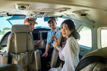 From Hanoi: Halong Bay Seaplane-Great View of World Heritage Site