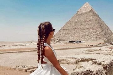 8-Hour Private Tour of the Pyramids, Egyptian Civilization Museum