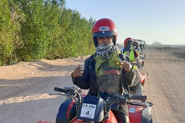 Single Quad Biking in Sharm el Sheikh