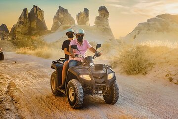 ATV Safari Experience in Cappadocia with roundtrip hotel transfer