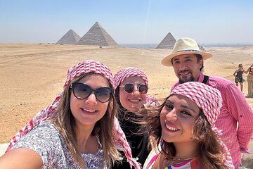 Pyramids Unplugged: A Half-Day Dive into Egypt's Eternal wonders 