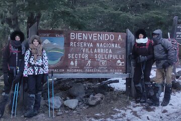 Full Day Private Tour Ascending Sollipulli Volcano