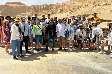 LUXOR By Big Bus From Hurghada ( valley of the Kings or Valley of the Queens )