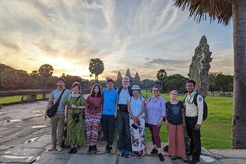 Angkor Wat Sunrise Full Day Tour