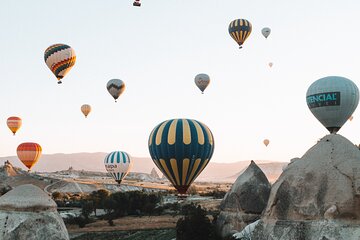 Cappadocia Balloon Flight Ticket Over Goreme valley 