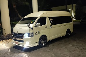 (Montego Bay area)Private Custom Design Transportation One Way 