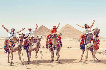4 Days Private Egypt Tour to Cairo Luxor and Aswan