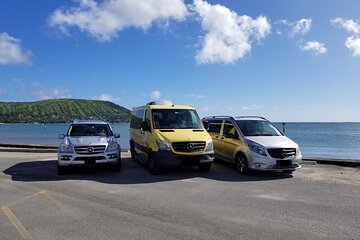 Bridgetown Airport (BGI) to hotels/Resorts - Round-Trip Transfer
