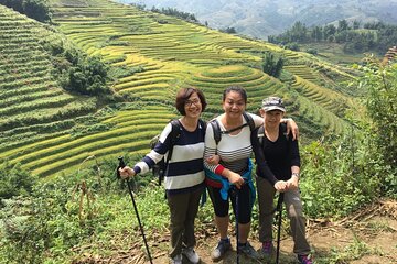 Sapa 2 Day 1 Night Trekking Tour (Cabin Bus + Homestay Overnight)