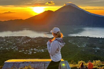 Mount Batur Sunrise Trekking and Natural Hot Spring 