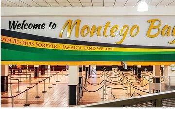 Sangster International Airport Private Transfer to Montego Bay