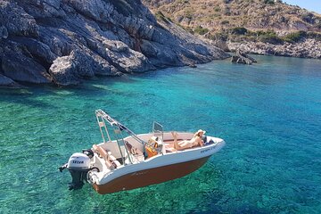 Shipwreck and Blue Caves - Private Speedboat Tour (up to 5 pax)