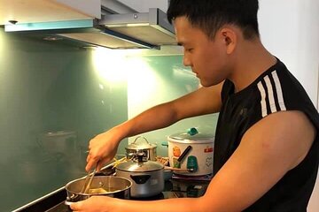 Private Vietnamese Cooking Class in Ho Chi Minh City with a Local