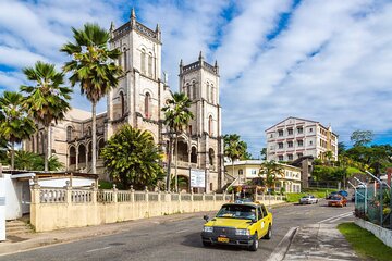 Full Day Suva City Tour-Visit to Museum, Markets & Sightseeing