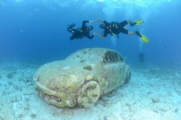 Experience Scuba Diving Under Water Museum and Reef for beginners