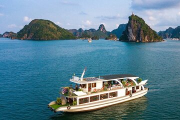 WONDER BAY CRUISE - Luxury 1 Day from Hanoi & Small Group on Boat