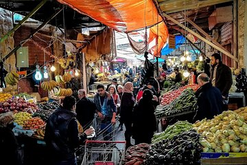 Full Day Private Walking Tour in Amman Jordan
