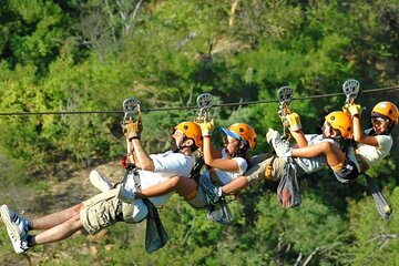 Extreme Zip-Line Canyon Adventure