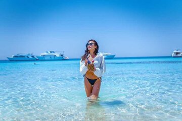 Nemo Island with Snorkeling, Lunch & Water Sports In Hurghada