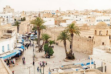 2 Hour Hergla Visit and Sousse Medina Heritage Tour