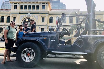 Half-day Ho Chi Minh City - Private Jeep Tour