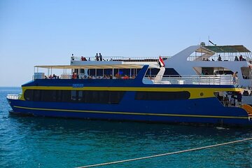  Hurghada Paradise Conquest Semi Submarine Snorkeling Trip