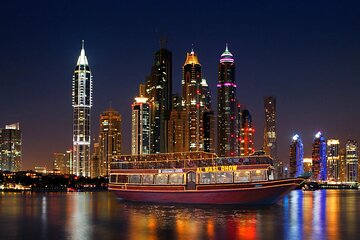 Dubai Dhow Cruise Dinner - Marina : An Enchanting Evening