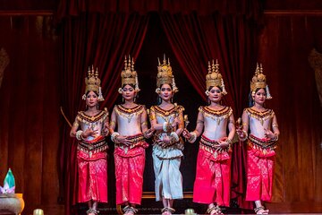 Apsara Dance Performance - Including Buffet Dinner & Hotel Pickup