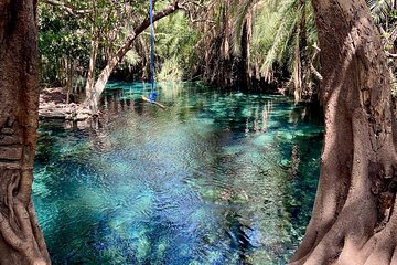 Travel to the hot springs like a local
