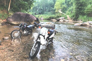 2-Day Adenture Pu Luong Motorbike Tour with Transfer from HANOI 