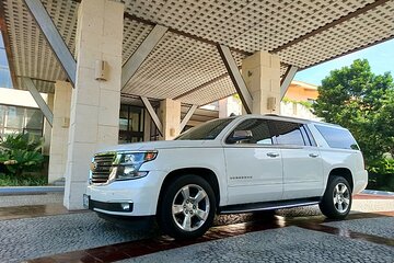 Private SUV transfer from Cancun Airport to your destination in Tulum