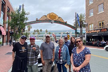 San Diego Gaslamp Quarter Small Group Walking Tour