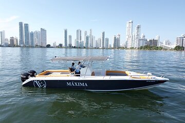 Private Boat Rental for 8 Hours in Maxima with Captain