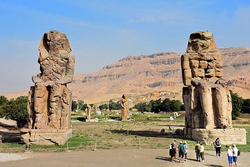 Discover Luxor's East and West Banks from Hurghada