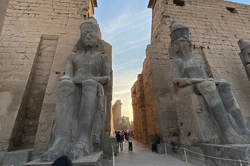 East & West Luxor Treasures Karnak,Hatshepsut,Valley of the Kings