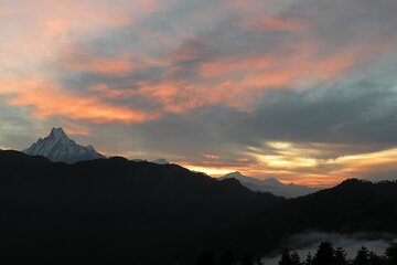 Beautiful Sarankot Sunrise with Full Day Sightseeing in Pokhara