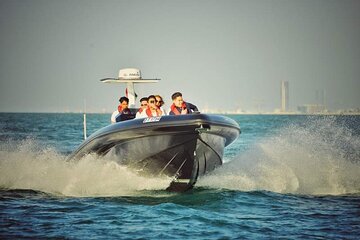 1-Hour Dubai Tour by Black Boat