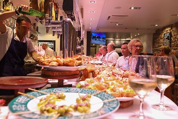Private San Sebastián Food Tour + Basque Gastronomic Club Visit