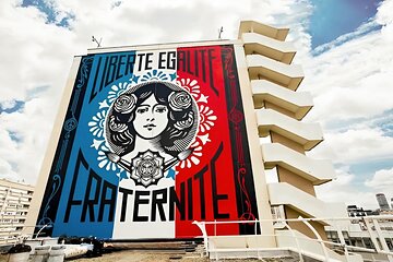 Street Art tour of the most beautiful frescoes in Paris!