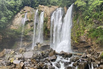 Full Day Tour to Hacienda Baru and Nauyaca Waterfalls