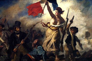 Visit the Louvre with a guide in english 