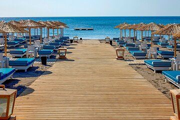 Rhodes PRIVATE BEACH TOUR - LEISURELY TIME by Private Vehicle