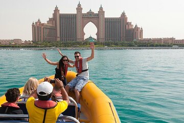 Dubai Yellow Boat Marina Tour