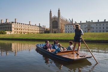 Shared | Cambridge University Punting Tour 