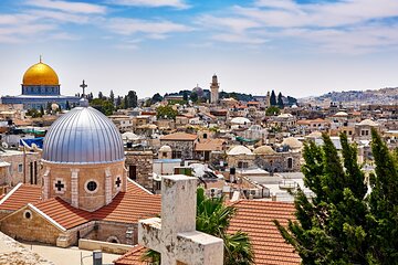 Private Tour in Jerusalem Old and New City