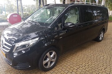 Private Transfer Tel Aviv Airport from/to Tel Aviv City