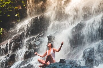 Ubud Day Tour : Waterfall, Temple and Local Night Market Tour