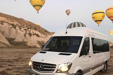 Cappadocia Airport Shuttle Transfer to Your Hotel