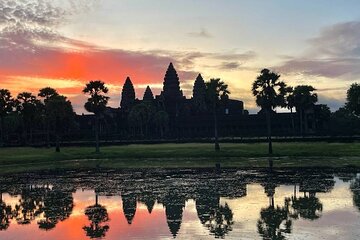 Sunrise Shared Tour in Angkor from Siem Reap