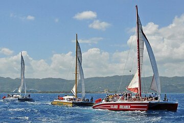 Catamaran Cruise with Private Transfers from Montego Bay